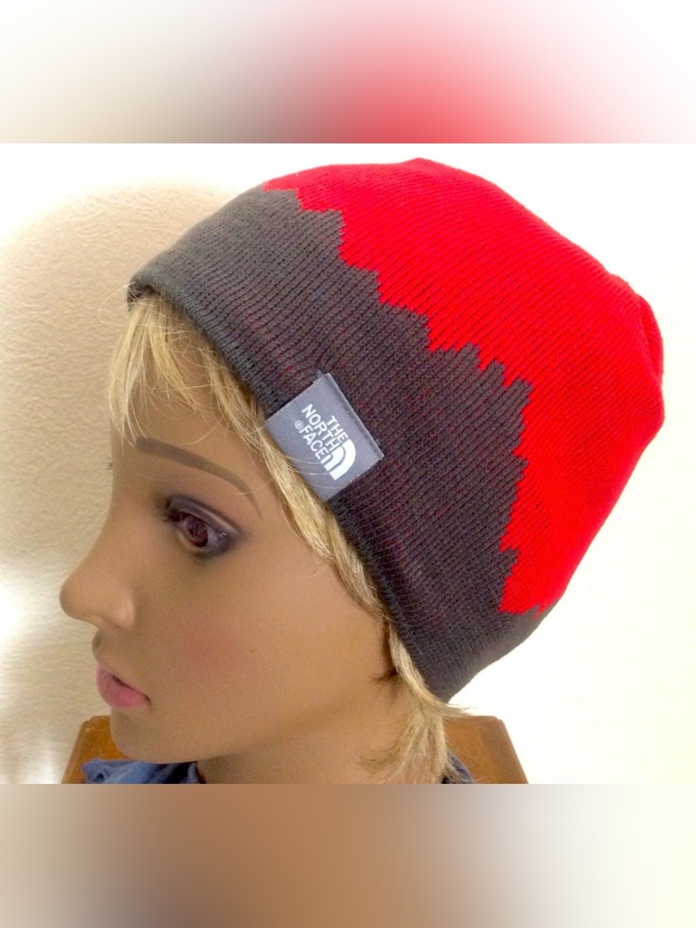The North Face Mountain Silhouette Beanie OS